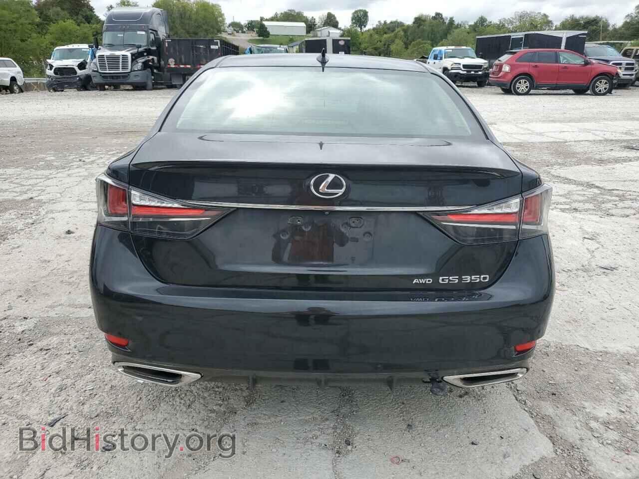2016 LEXUS GS350 - VIN: JTHCZ1BL6GA001818 - Фото 6