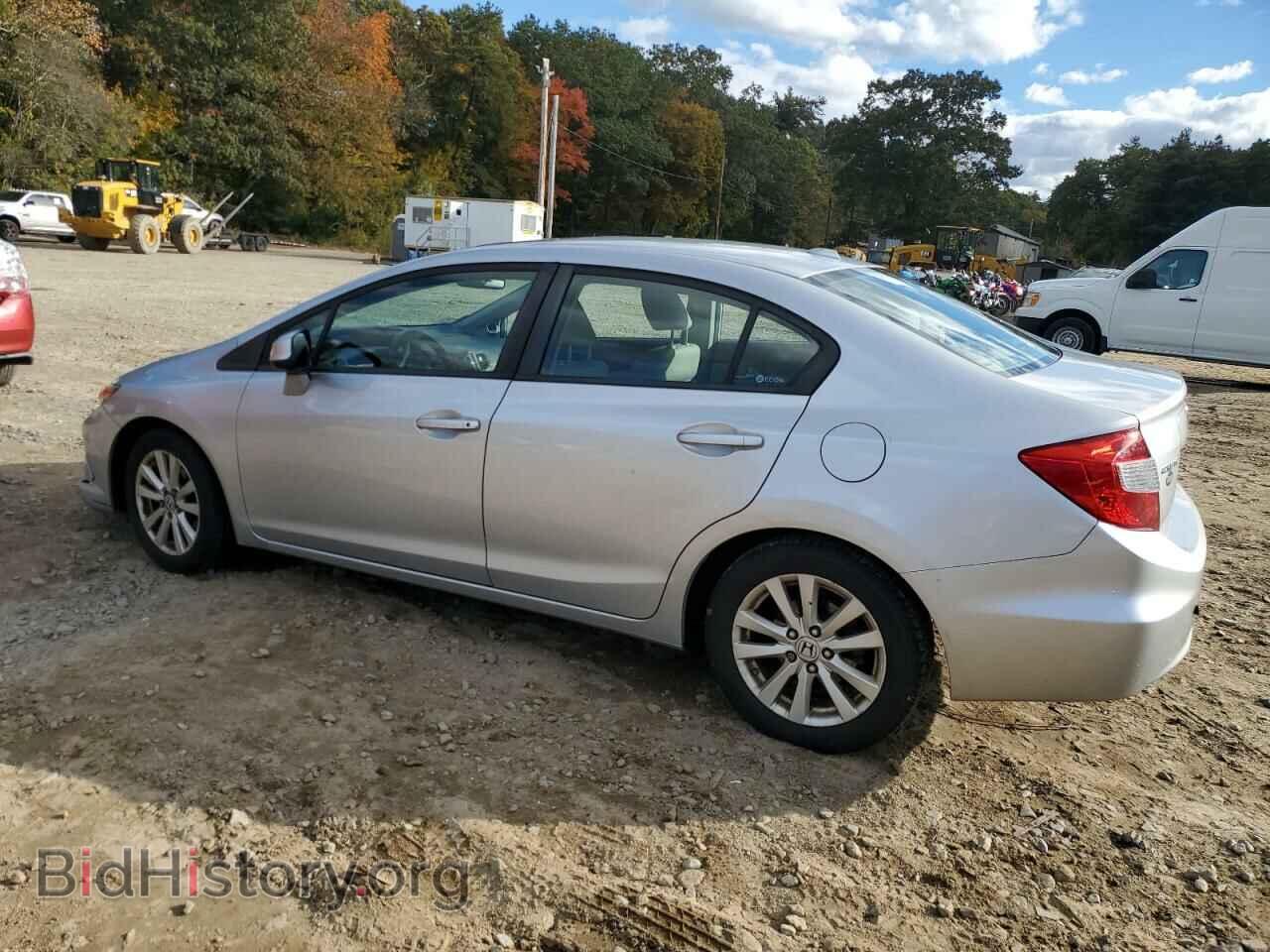 2012 HONDA CIVIC - VIN: 2HGFB2F92CH538951 - Фото 2