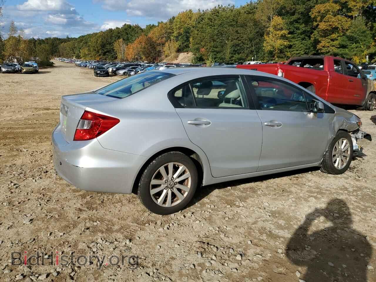 2012 HONDA CIVIC - VIN: 2HGFB2F92CH538951 - Фото 3