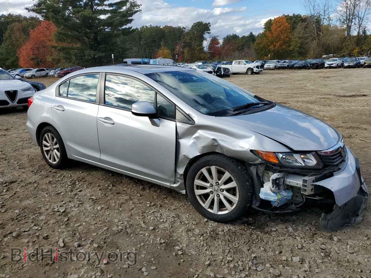 2012 HONDA CIVIC - VIN: 2HGFB2F92CH538951 - Фото 4