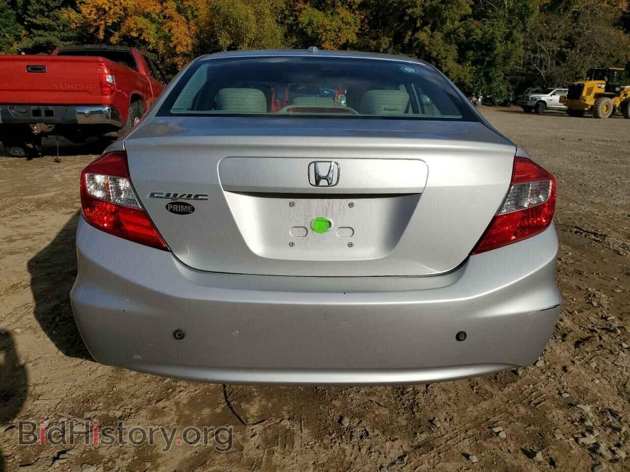 2012 HONDA CIVIC - VIN: 2HGFB2F92CH538951 - Фото 6