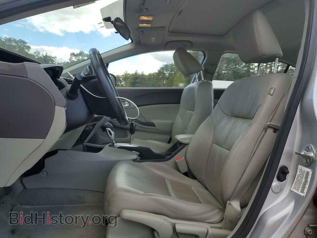 2012 HONDA CIVIC - VIN: 2HGFB2F92CH538951 - Фото 7