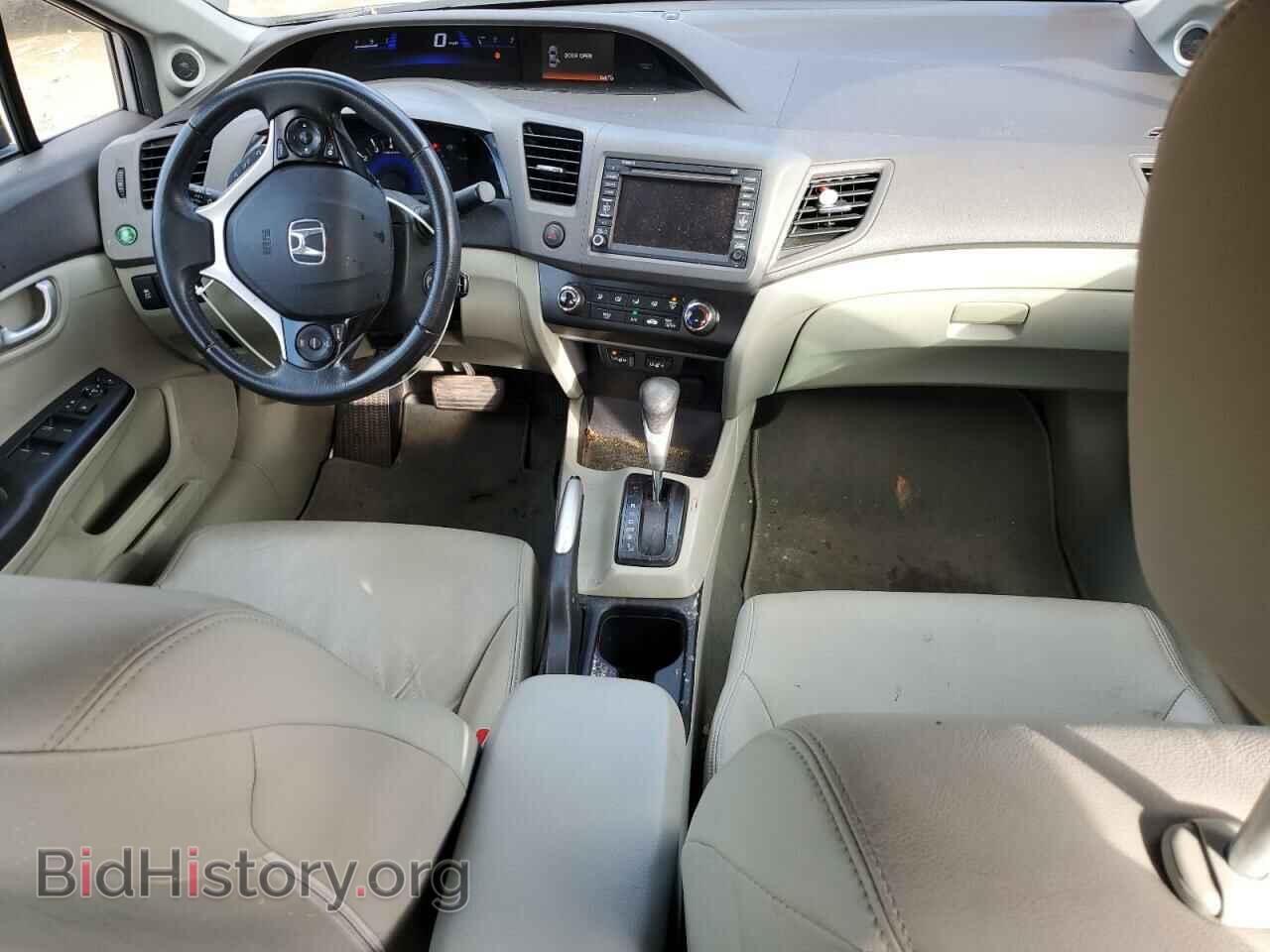 2012 HONDA CIVIC - VIN: 2HGFB2F92CH538951 - Фото 8