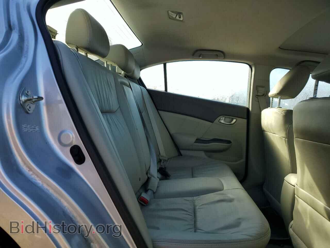 2012 HONDA CIVIC - VIN: 2HGFB2F92CH538951 - Фото 10