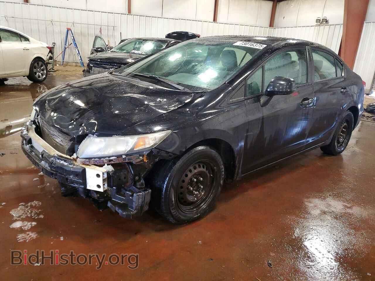 Фотография 2HGFB2F50DH591078 - HONDA CIVIC 2013