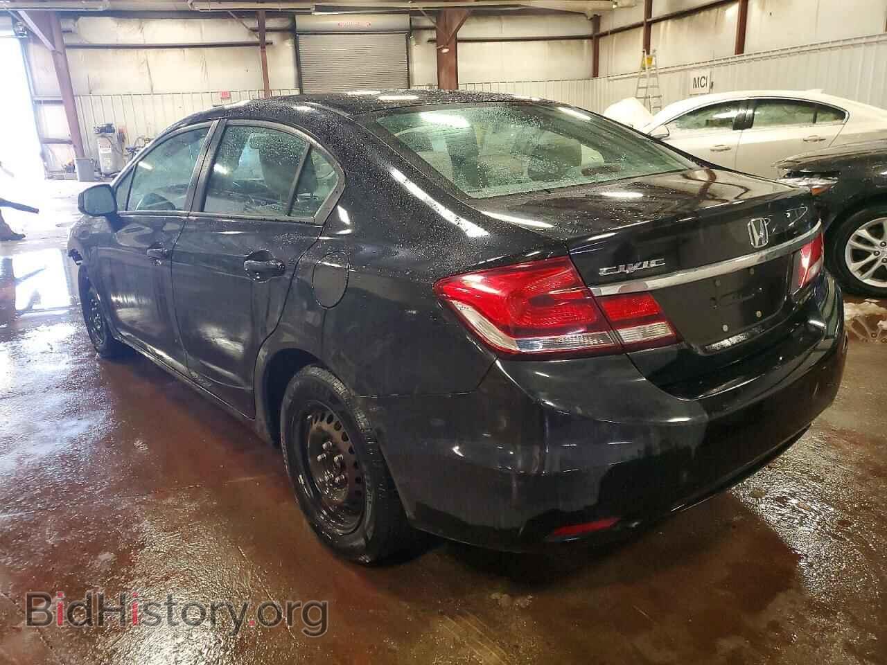 2013 HONDA CIVIC - VIN: 2HGFB2F50DH591078 - Фото 2