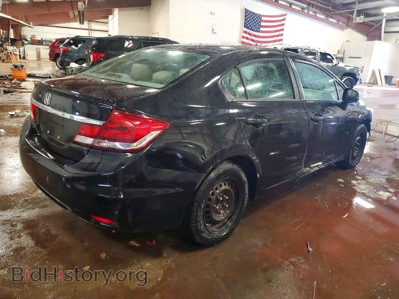 2013 HONDA CIVIC - VIN: 2HGFB2F50DH591078 - Фото 3