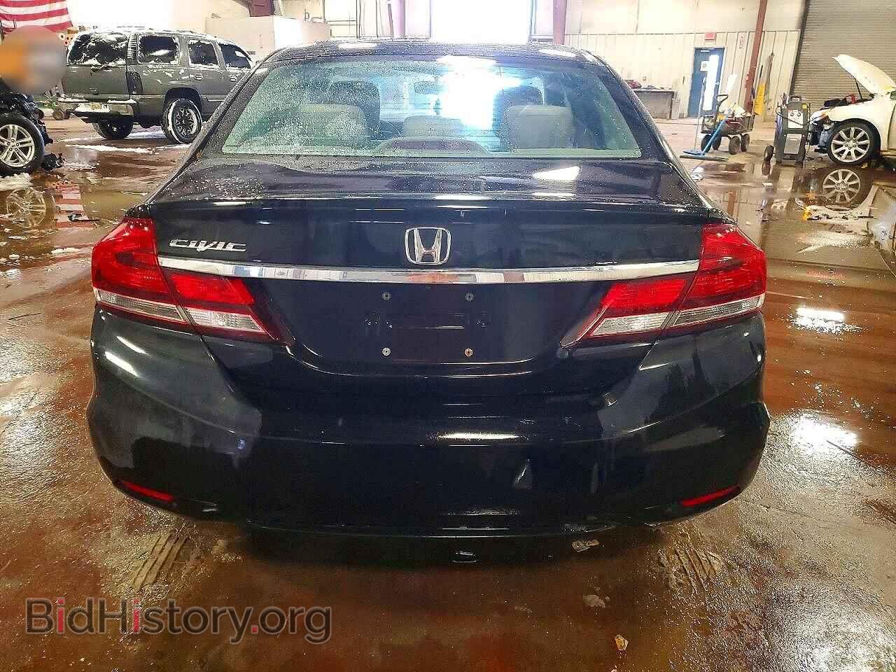 2013 HONDA CIVIC - VIN: 2HGFB2F50DH591078 - Фото 6