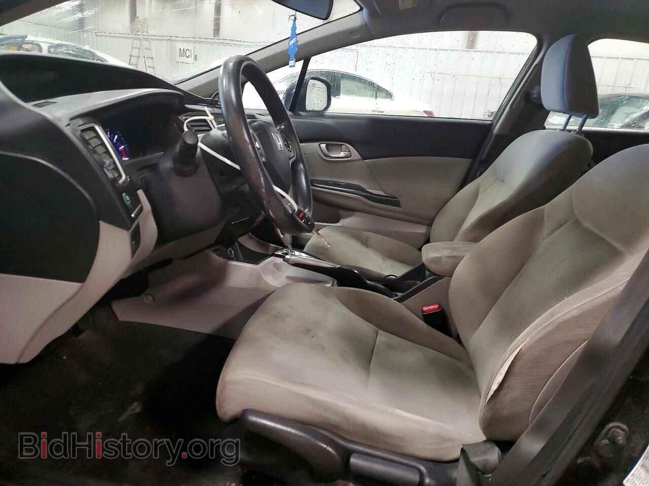 2013 HONDA CIVIC - VIN: 2HGFB2F50DH591078 - Фото 7