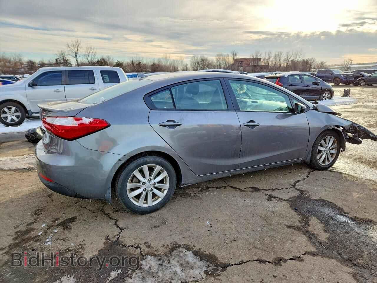 2016 KIA FORTE - VIN: KNAFX4A65G5503811 - Фото 3