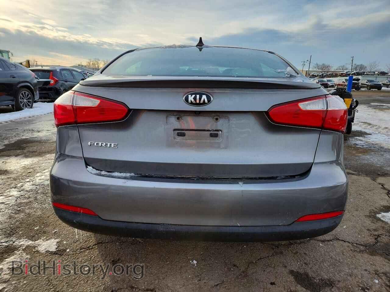2016 KIA FORTE - VIN: KNAFX4A65G5503811 - Фото 6