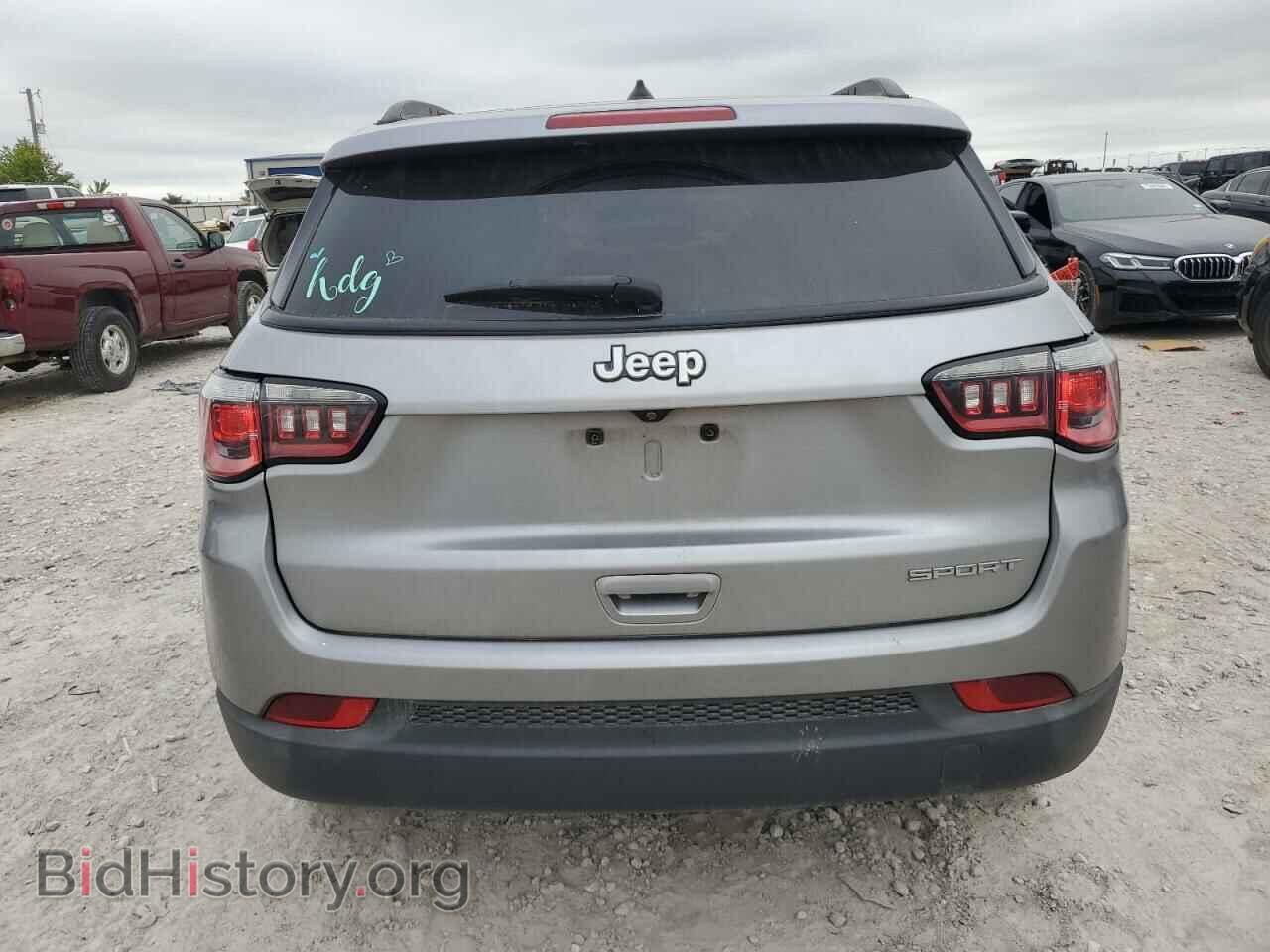 2018 JEEP COMPASS - VIN: 3C4NJCAB8JT133601 - Фото 6