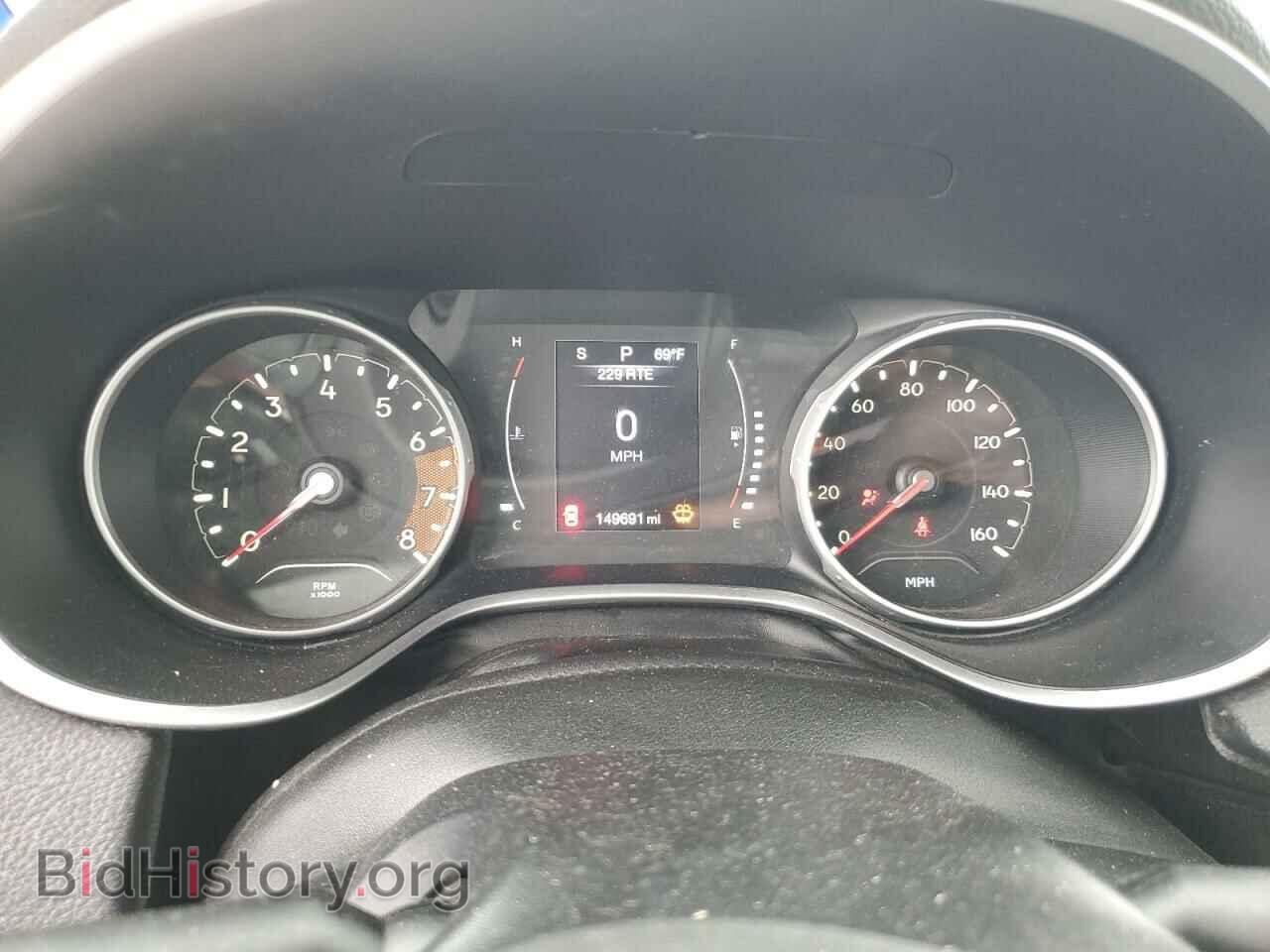 2018 JEEP COMPASS - VIN: 3C4NJCAB8JT133601 - Фото 9
