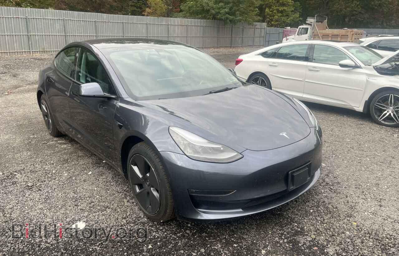 Photo 5YJ3E1EB4NF101565 - TESLA MODEL 3 2022