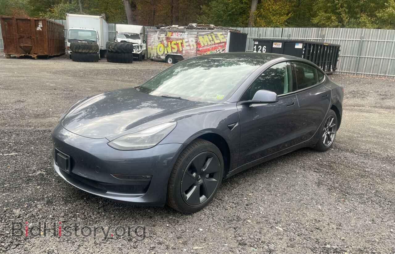 2022 TESLA MODEL 3 - VIN: 5YJ3E1EB4NF101565 - Фото 2