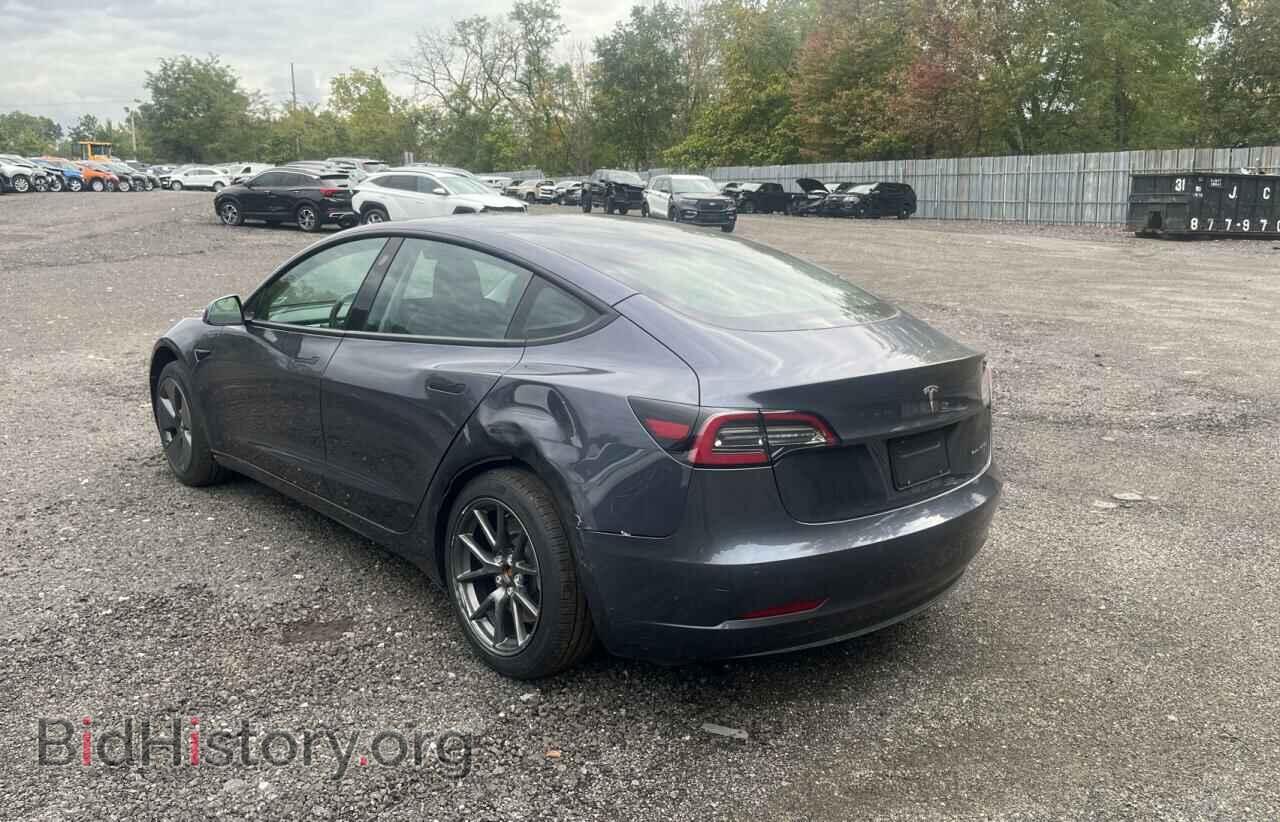 2022 TESLA MODEL 3 - VIN: 5YJ3E1EB4NF101565 - Фото 3