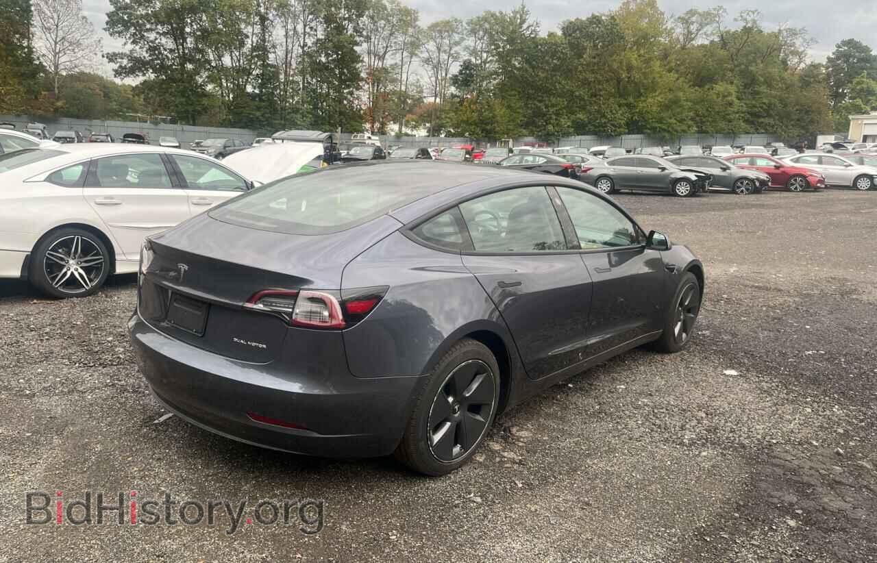 2022 TESLA MODEL 3 - VIN: 5YJ3E1EB4NF101565 - Фото 4