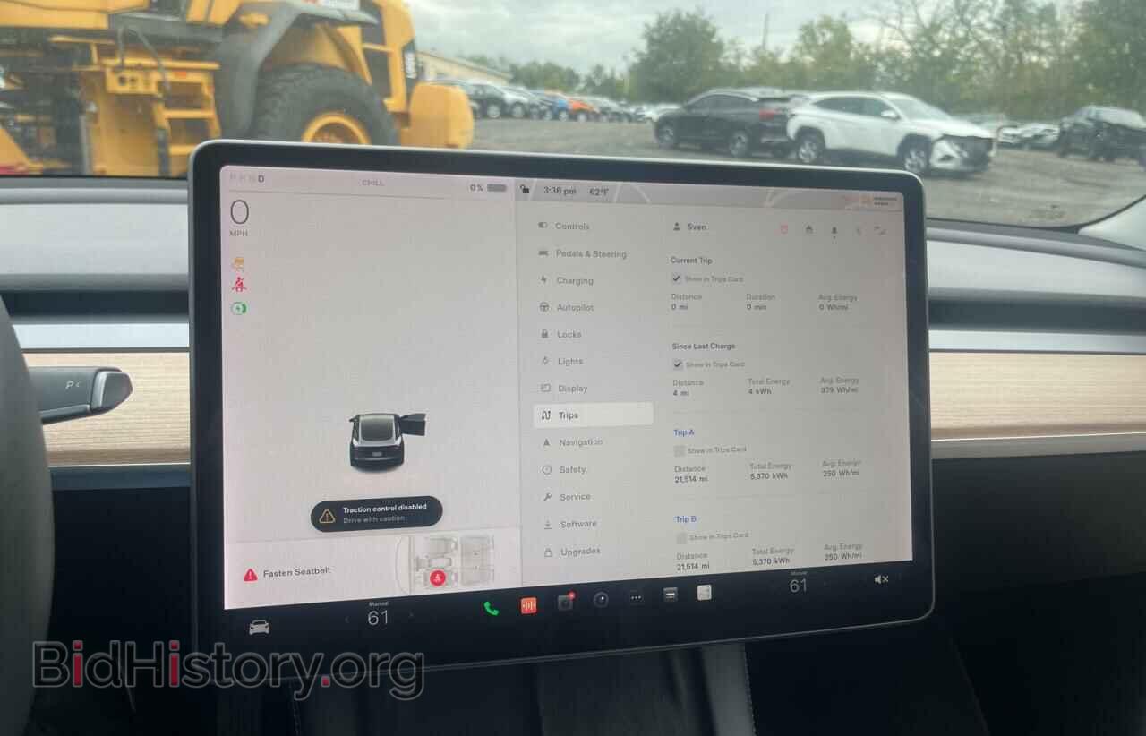 2022 TESLA MODEL 3 - VIN: 5YJ3E1EB4NF101565 - Фото 8