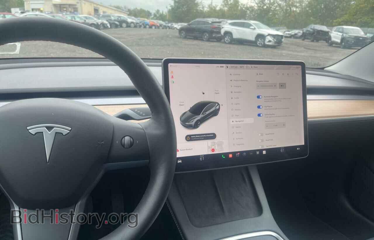 2022 TESLA MODEL 3 - VIN: 5YJ3E1EB4NF101565 - Фото 9