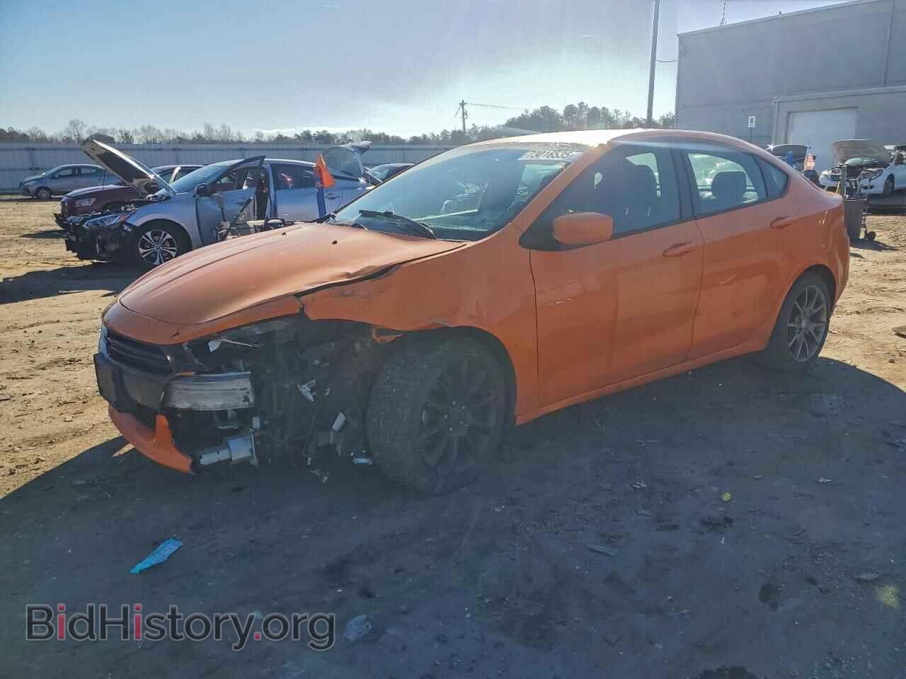 Photo 1C3CDFBB8ED668653 - DODGE DART 2014