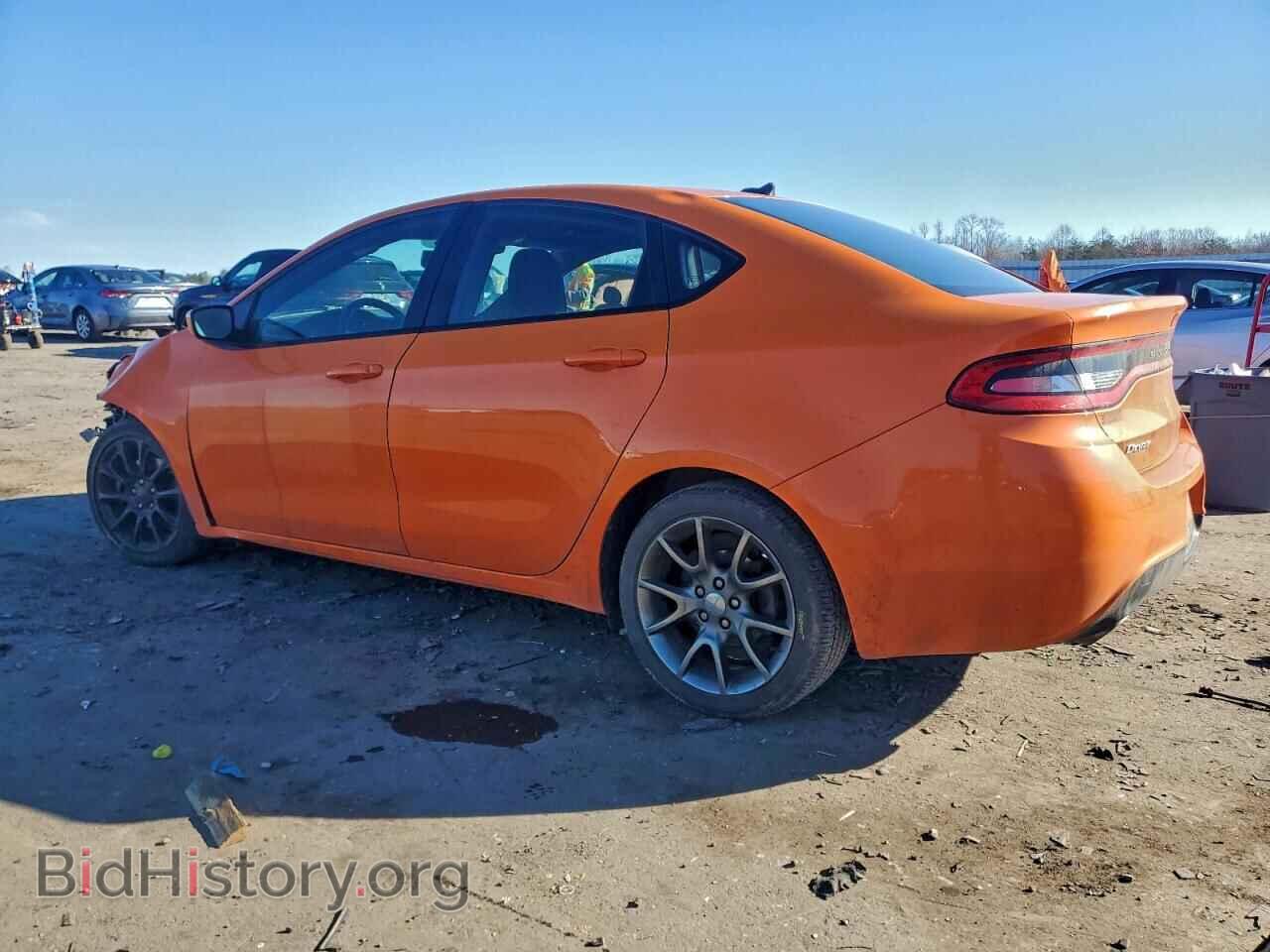 2014 DODGE DART - VIN: 1C3CDFBB8ED668653 - Фото 2