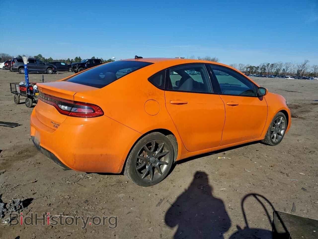 2014 DODGE DART - VIN: 1C3CDFBB8ED668653 - Фото 3
