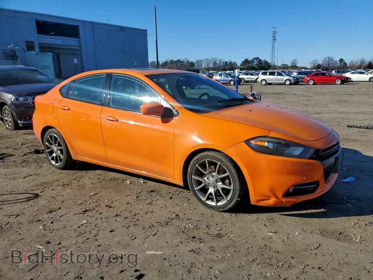 2014 DODGE DART - VIN: 1C3CDFBB8ED668653 - Фото 4