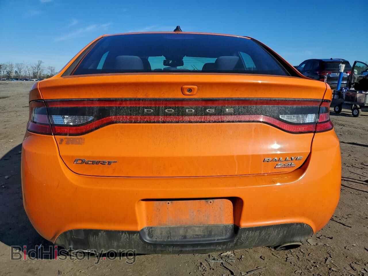 2014 DODGE DART - VIN: 1C3CDFBB8ED668653 - Фото 6