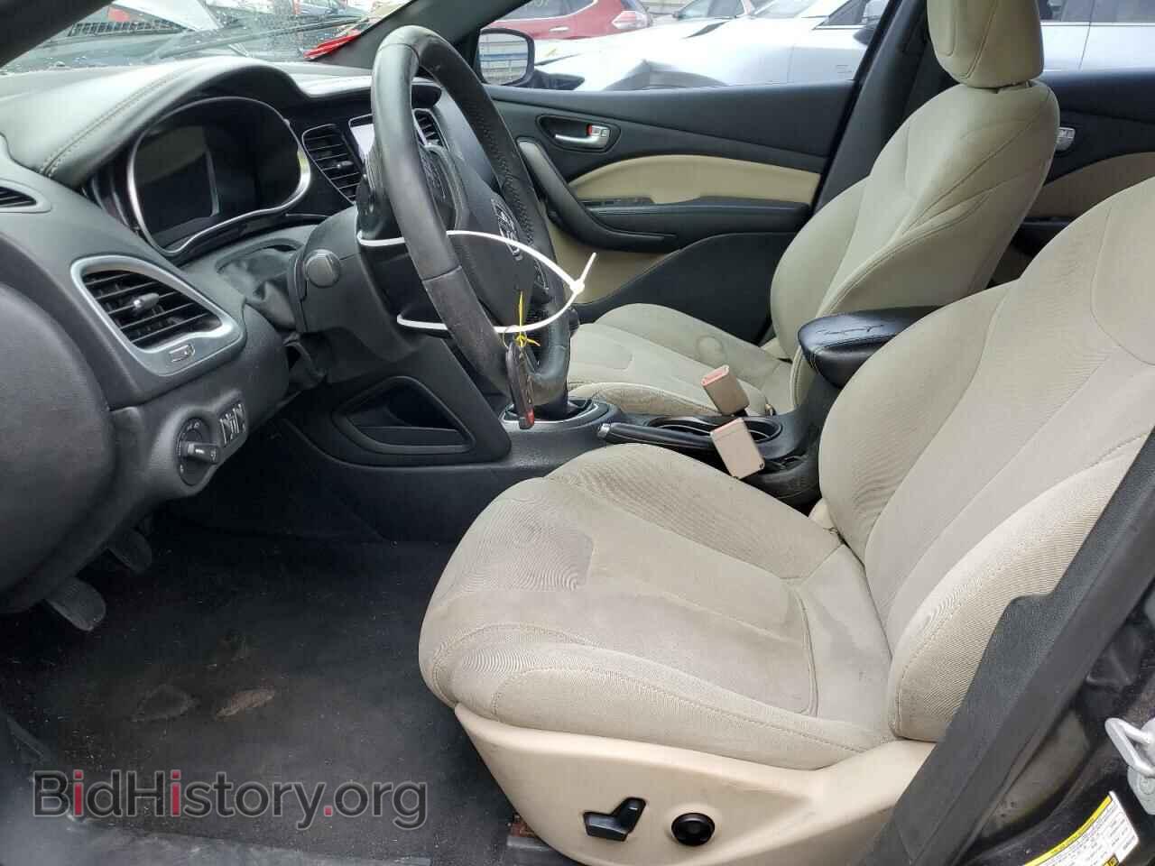 2013 DODGE DART - VIN: 1C3CDFCA5DD203705 - Фото 7
