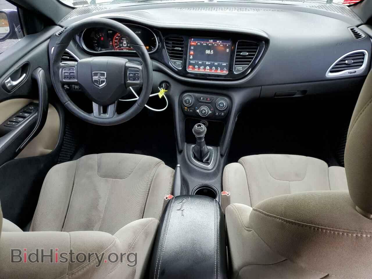 2013 DODGE DART - VIN: 1C3CDFCA5DD203705 - Фото 8