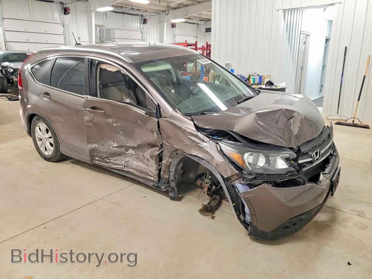 2012 HONDA CRV - VIN: 5J6RM4H75CL078095 - Фото 4