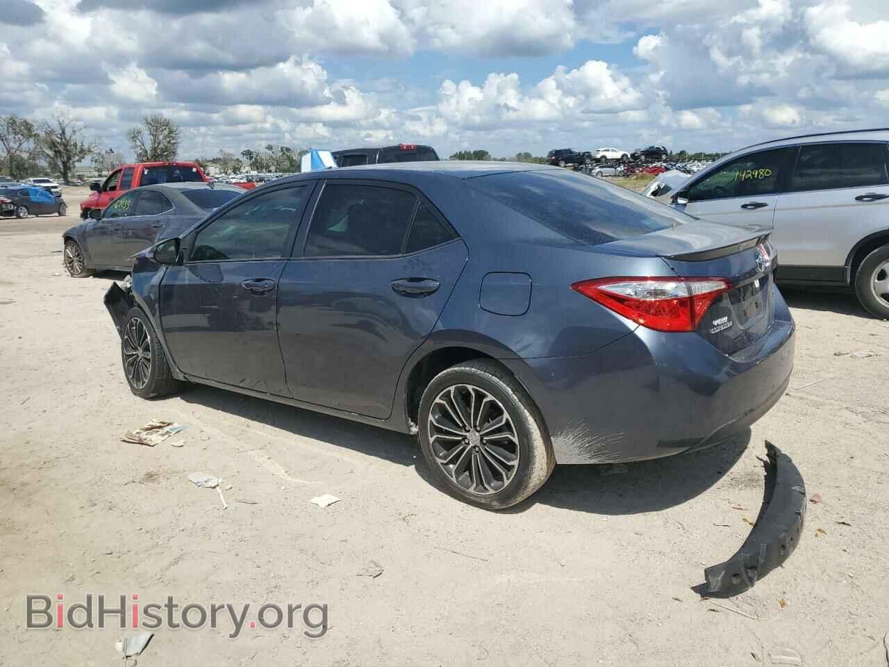 2014 TOYOTA COROLLA - VIN: 2T1BURHE1EC065261 - Фото 2