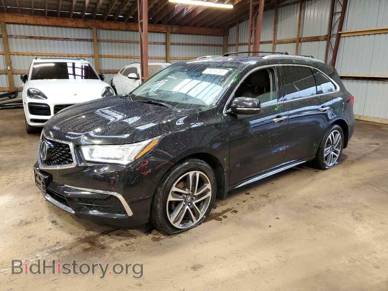 Фотография 5FRYD4H42HB501988 - ACURA MDX 2017