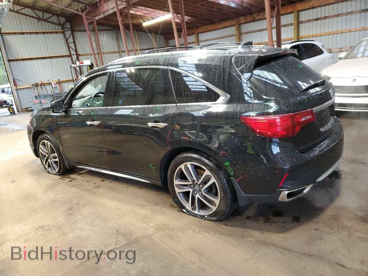 2017 ACURA MDX - VIN: 5FRYD4H42HB501988 - Фото 2