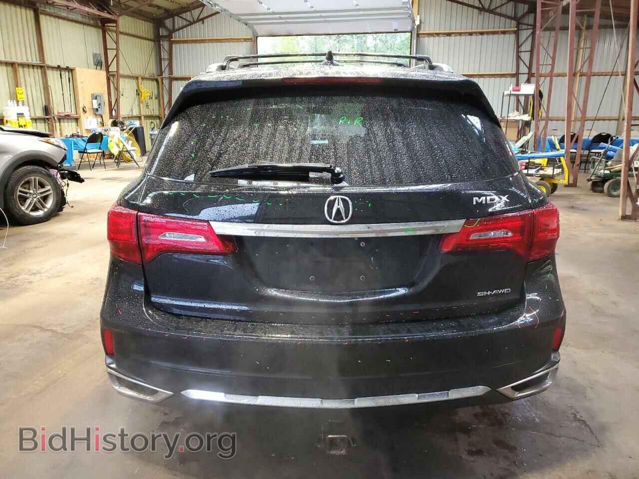 2017 ACURA MDX - VIN: 5FRYD4H42HB501988 - Фото 6