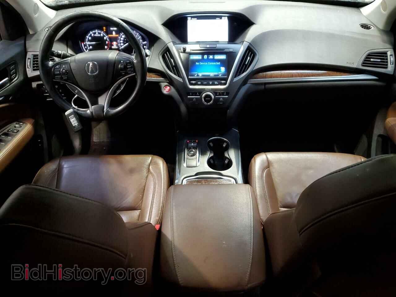2017 ACURA MDX - VIN: 5FRYD4H42HB501988 - Фото 8