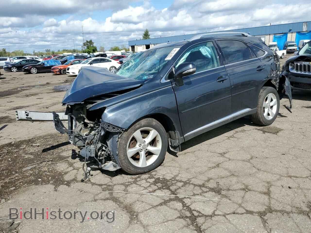 Photo 2T2BK1BA9AC063812 - LEXUS RX350 2010