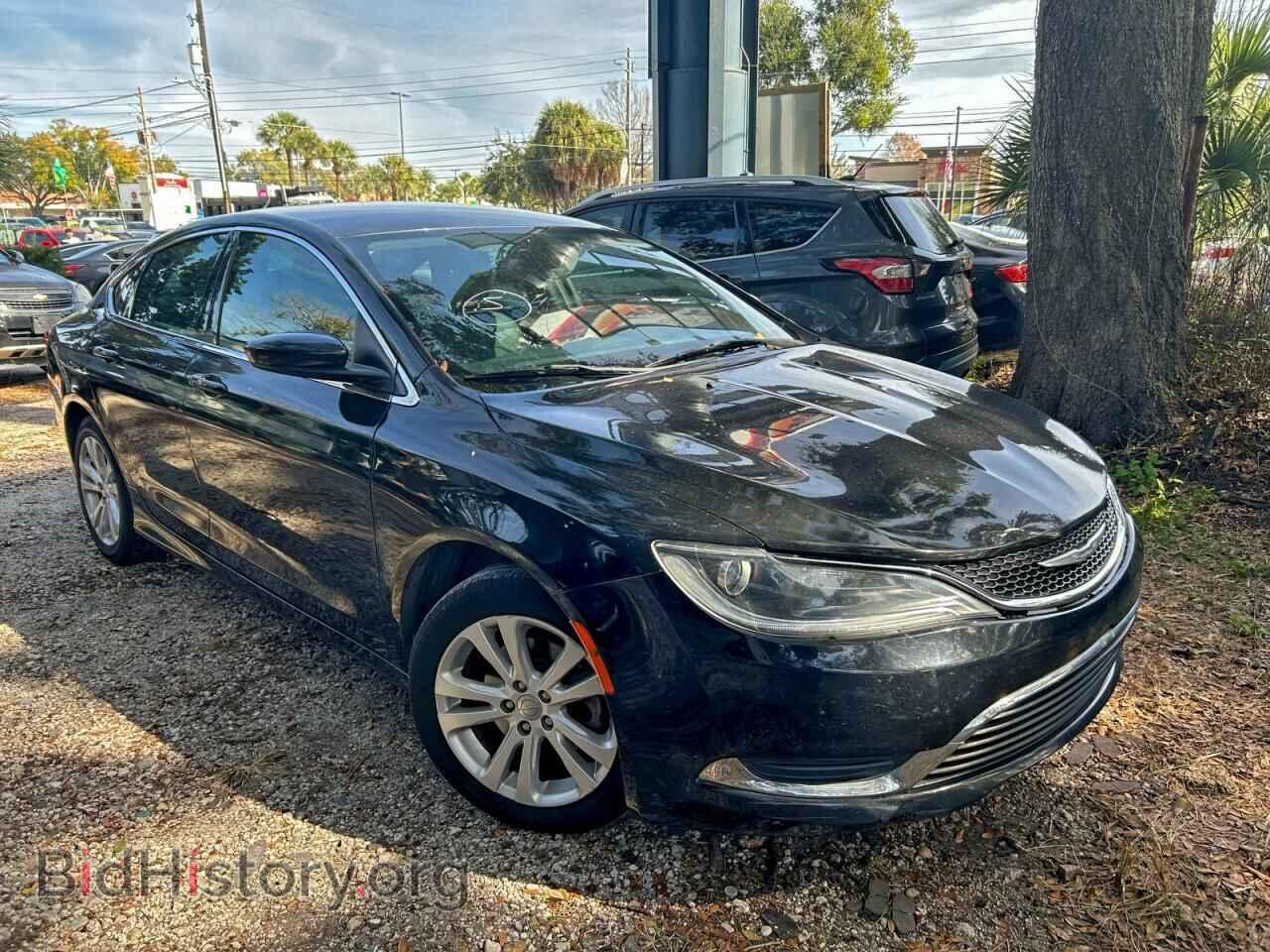 Photo 1C3CCCAB1GN159861 - CHRYSLER 200 2016