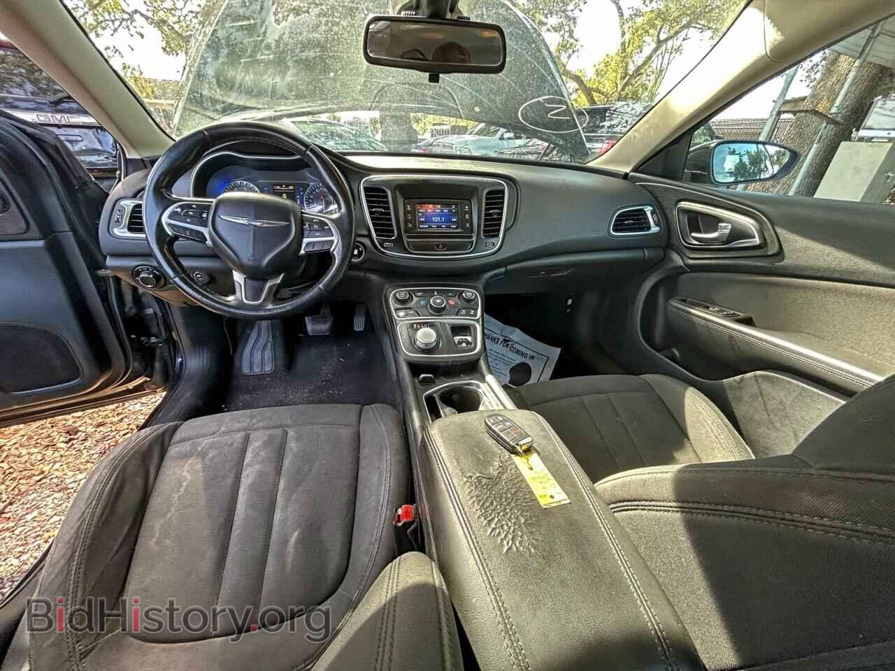 2016 CHRYSLER 200 - VIN: 1C3CCCAB1GN159861 - Фото 9