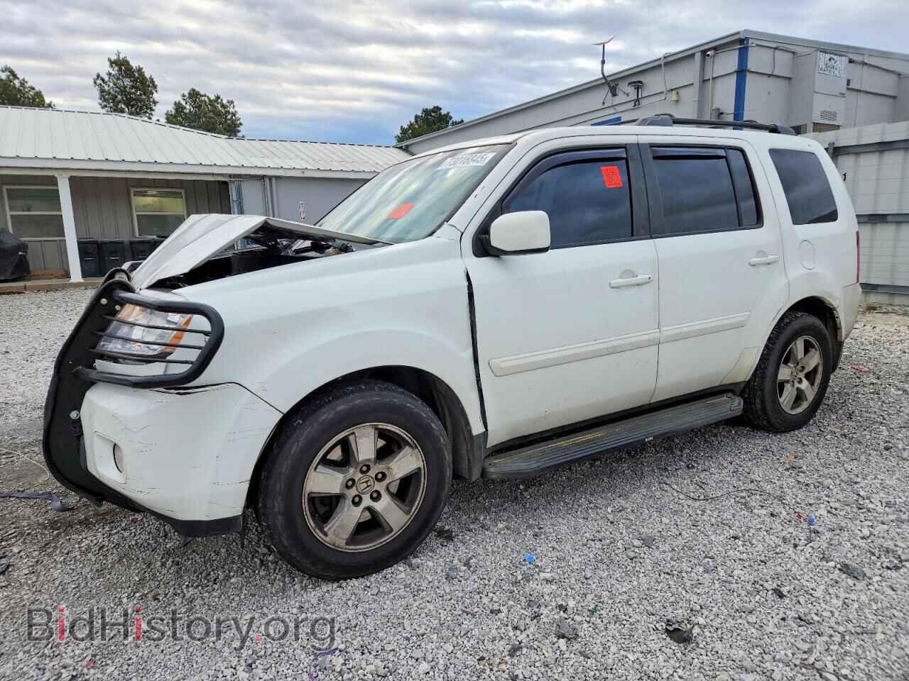 Фотография 5FNYF4H52BB095688 - HONDA PILOT 2011