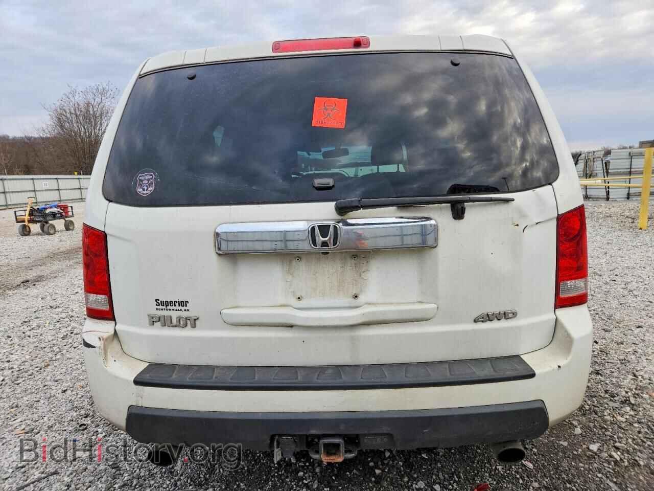 2011 HONDA PILOT - VIN: 5FNYF4H52BB095688 - Фото 6