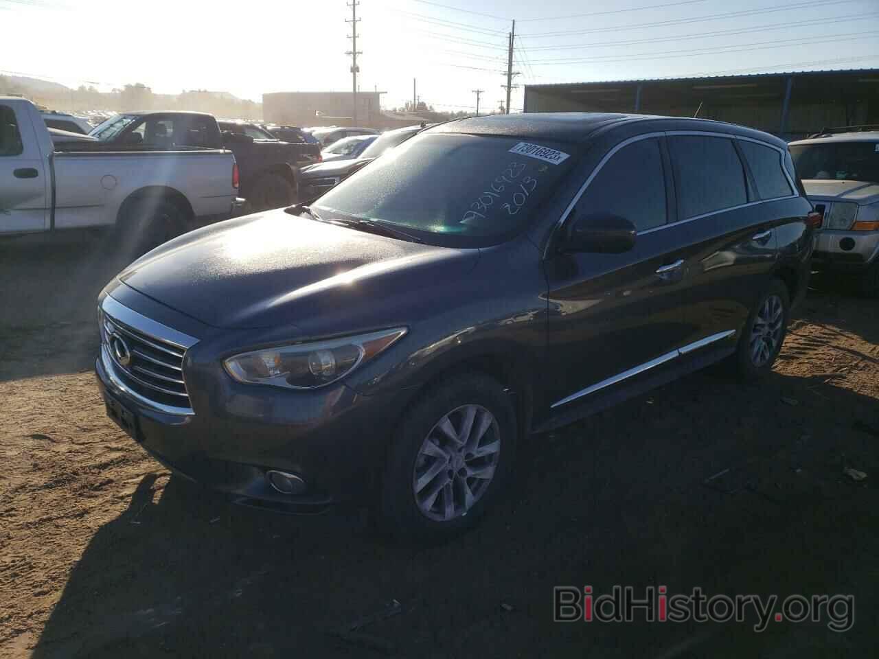 Photo 5N1AL0MM3DC310295 - INFINITI JX35 2013