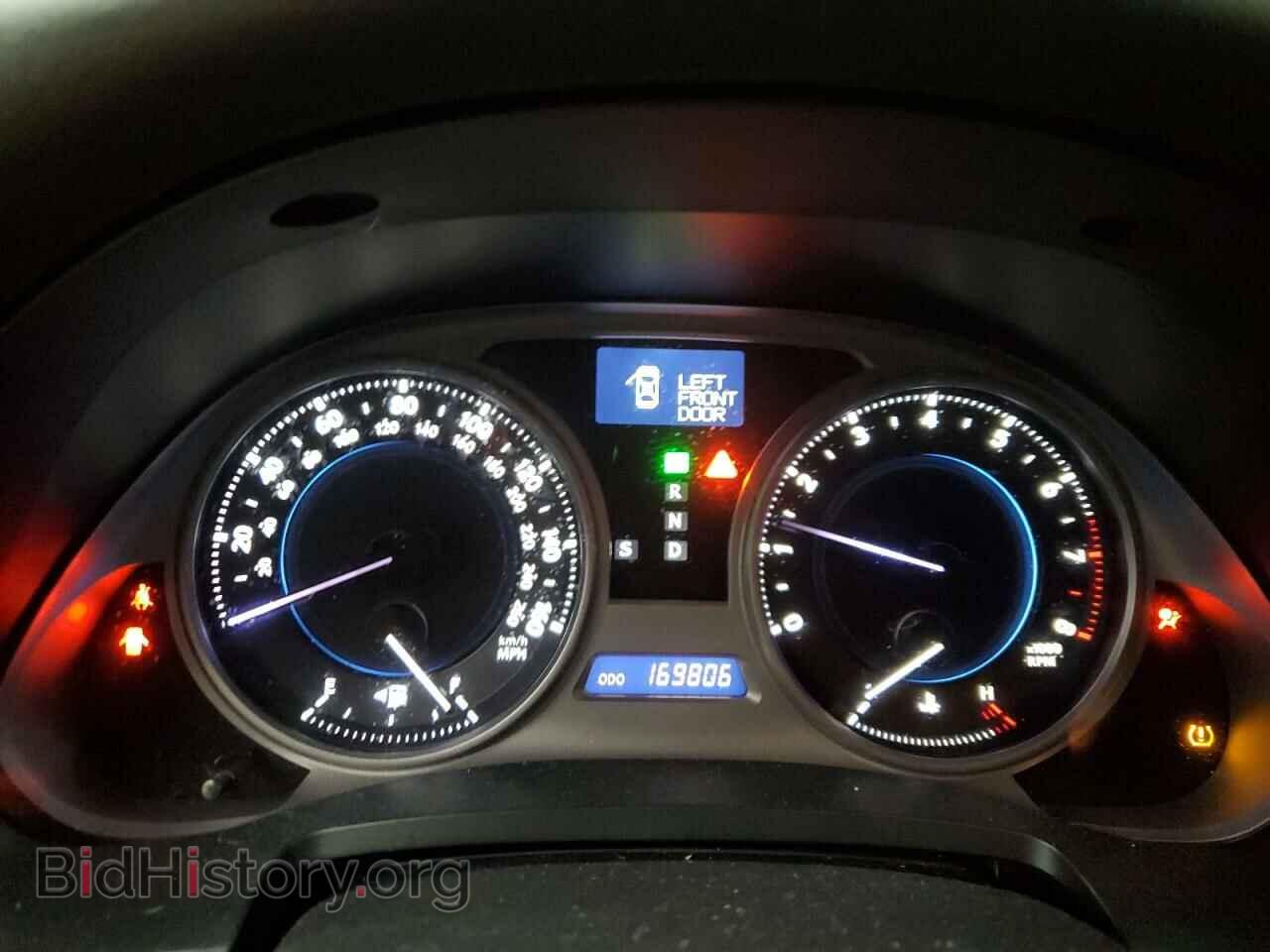 2007 LEXUS IS - VIN: JTHBK262672049725 - Фото 9