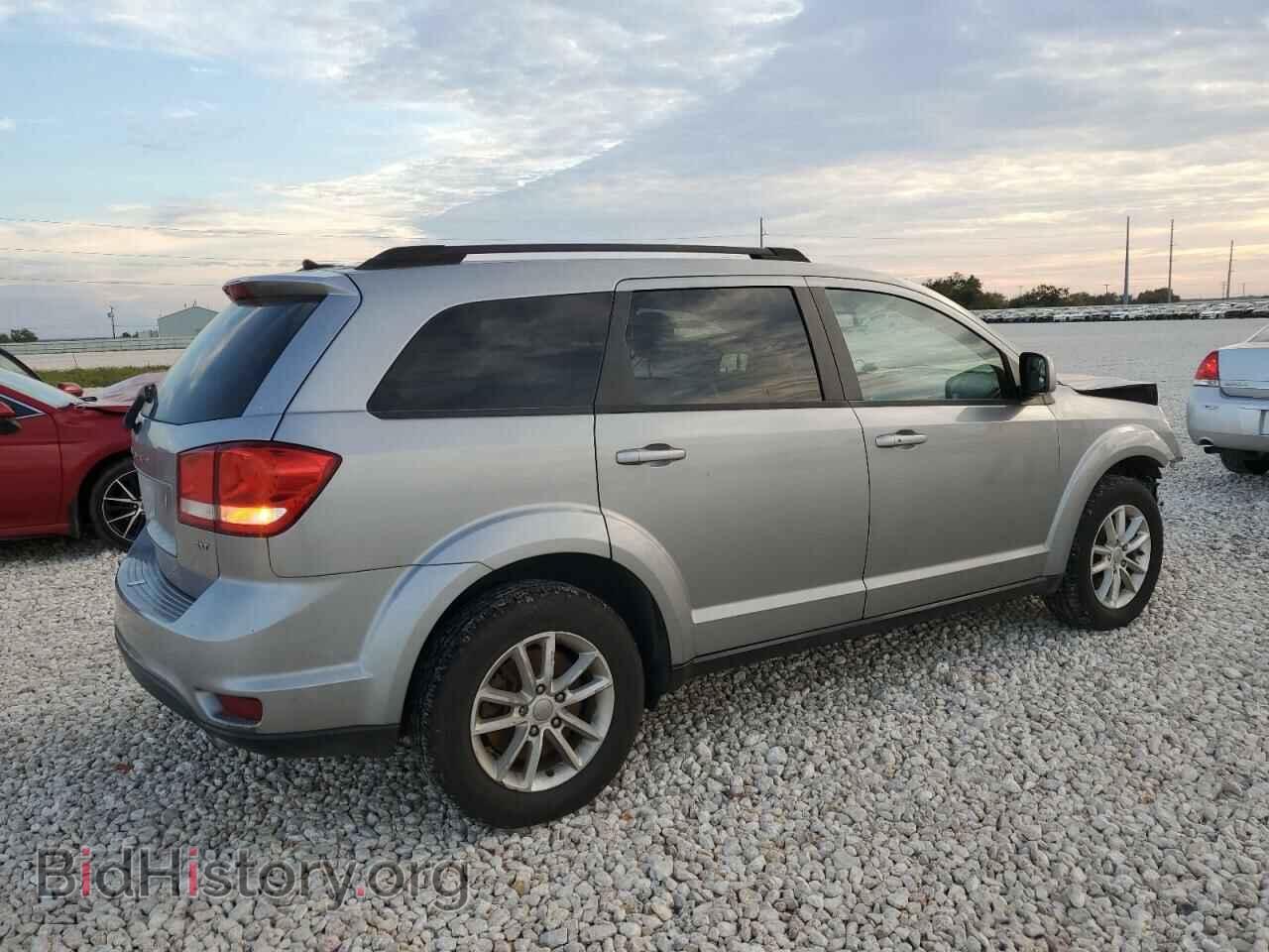 2016 DODGE JOURNEY - VIN: 3C4PDCBG9GT241082 - Фото 3