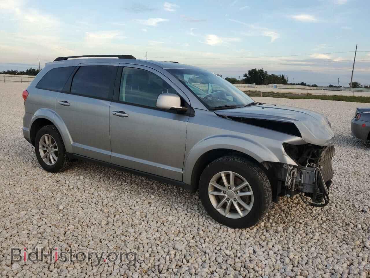 2016 DODGE JOURNEY - VIN: 3C4PDCBG9GT241082 - Фото 4