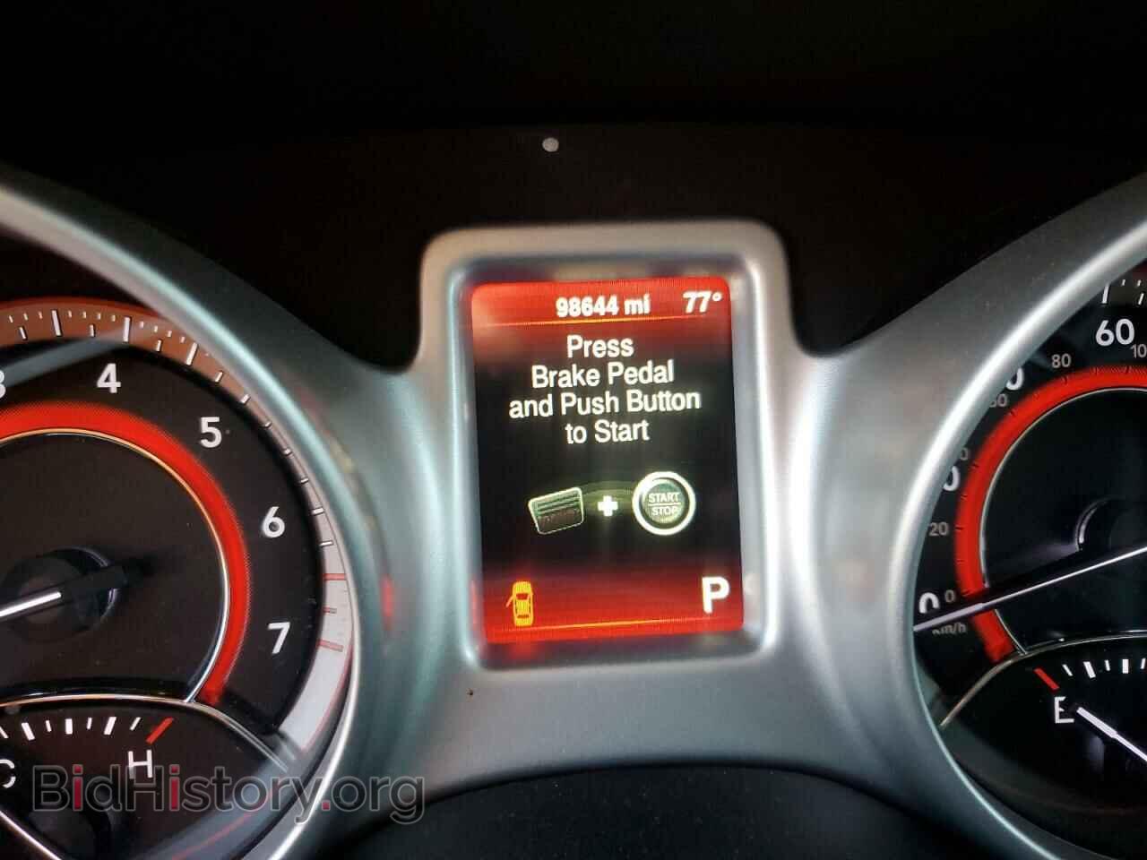 2016 DODGE JOURNEY - VIN: 3C4PDCBG9GT241082 - Фото 9