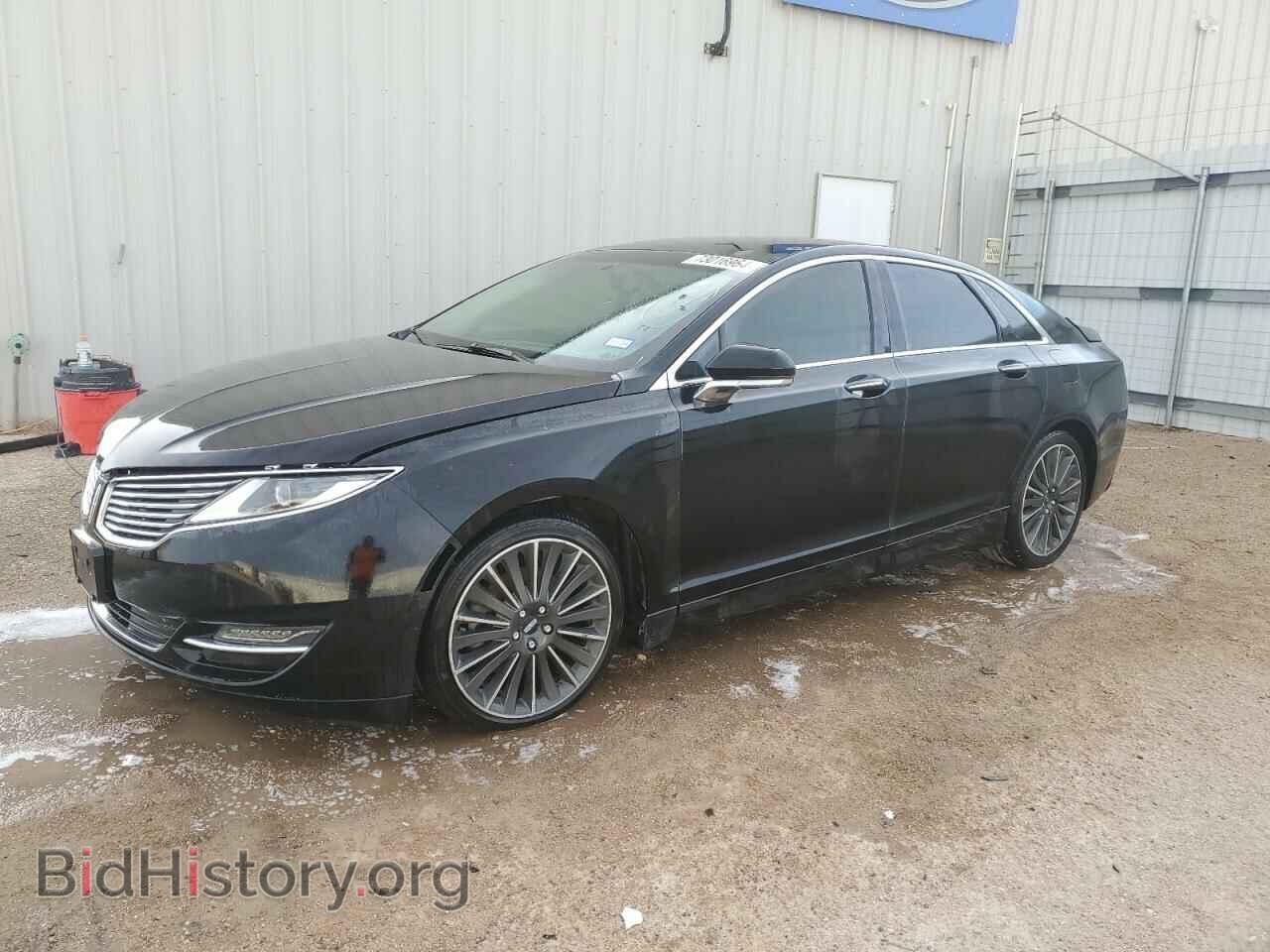 Photo 3LN6L2JK6GR631855 - LINCOLN MKZ 2016