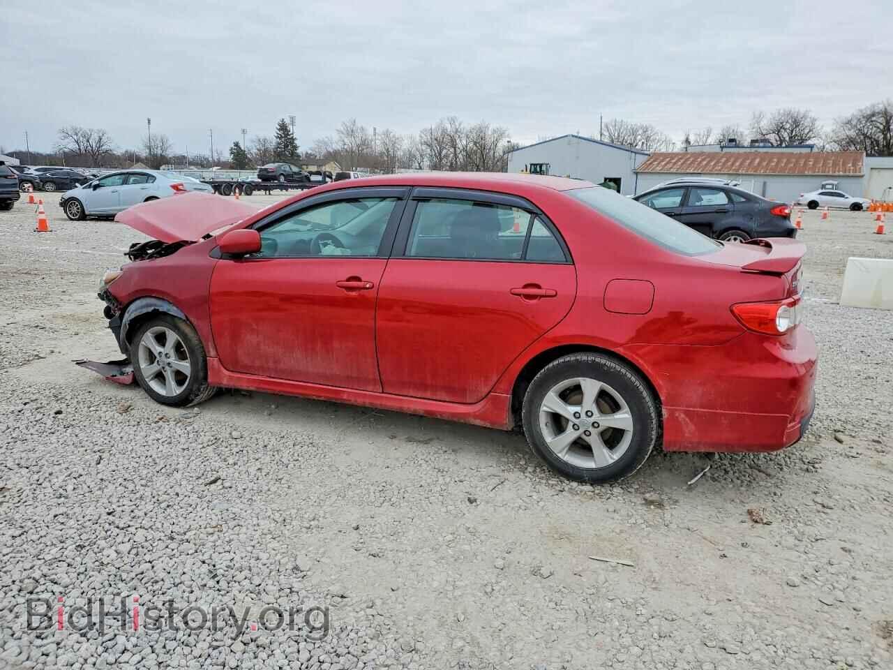 2013 TOYOTA COROLLA - VIN: 2T1BU4EEXDC109201 - Фото 2
