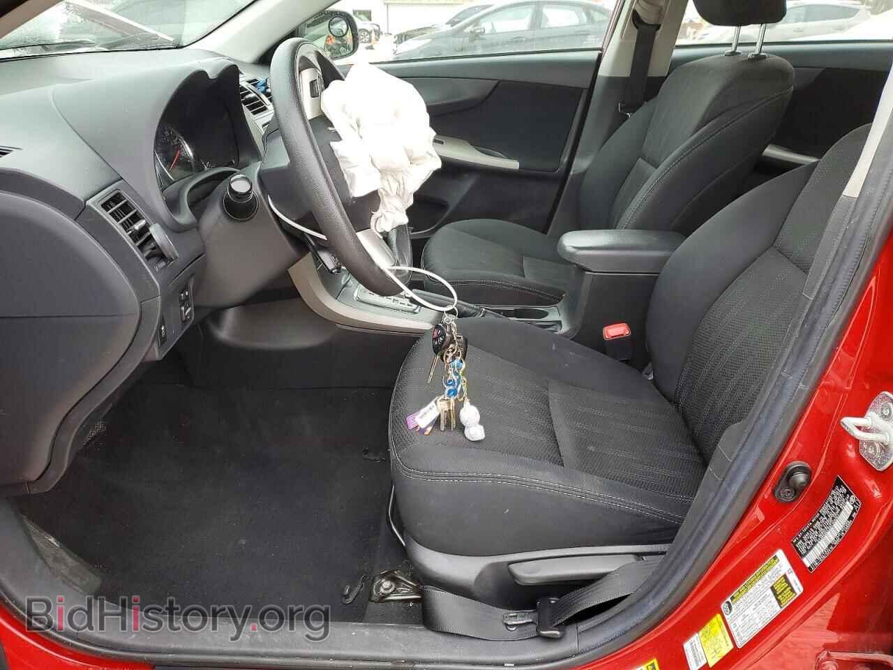 2013 TOYOTA COROLLA - VIN: 2T1BU4EEXDC109201 - Фото 7