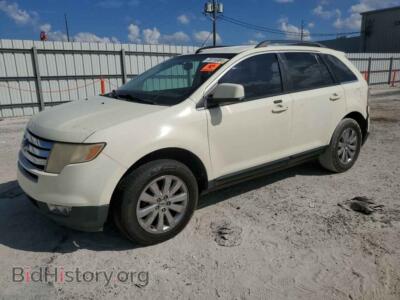 2008 Ford EDGE Limited, бежевый — VIN 2FMDK39C48BA88406, Copart